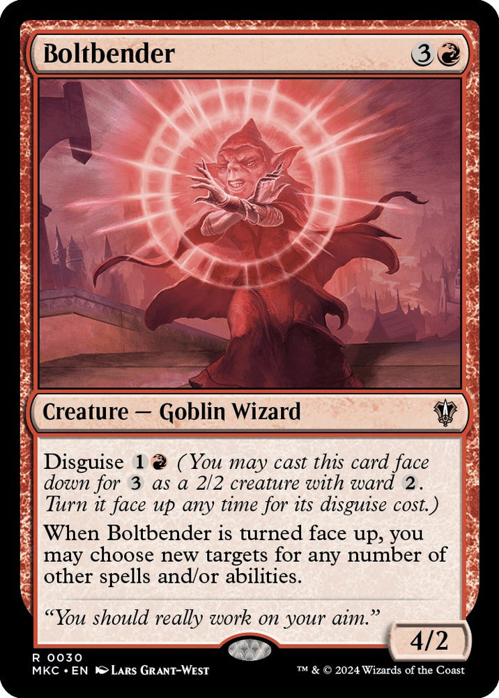 Boltbender