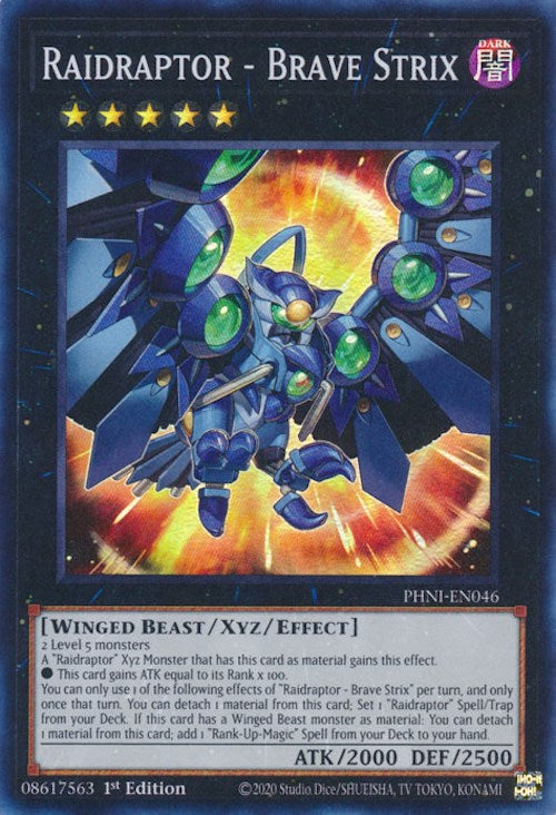 Raidraptor - Brave Strix