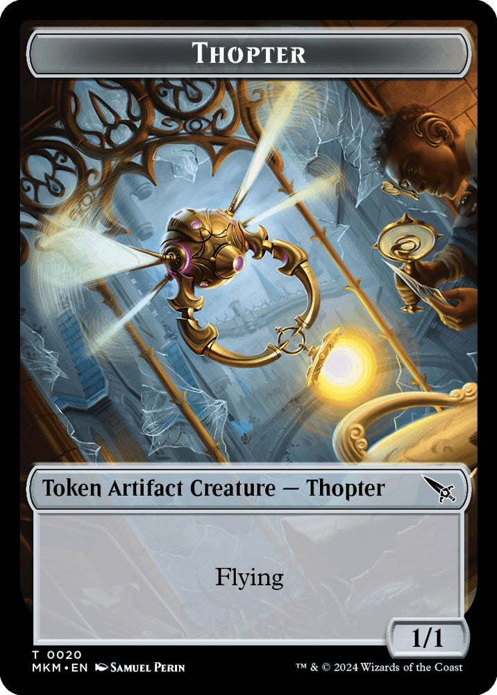 Thopter (0020) // Spirit Double-Sided Token