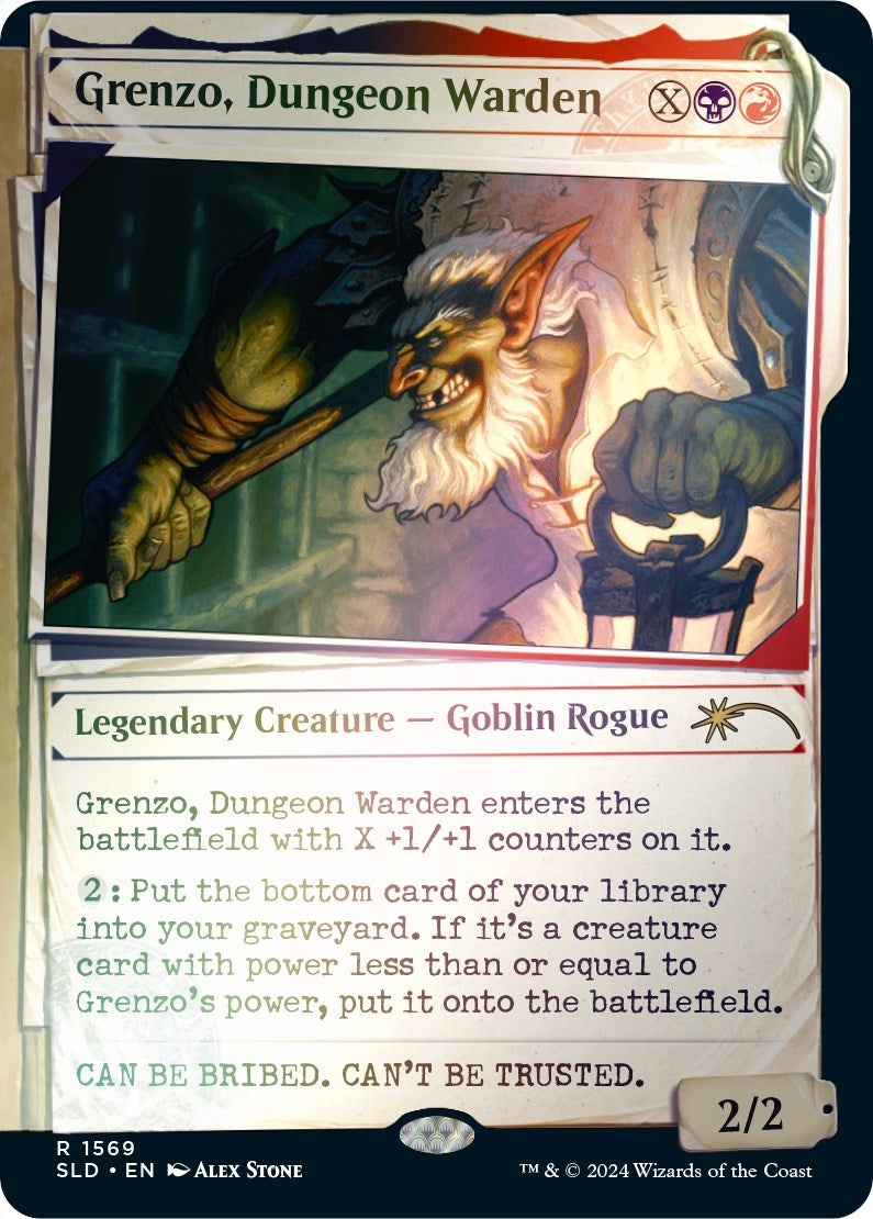 Grenzo, Dungeon Warden (Rainbow Foil)