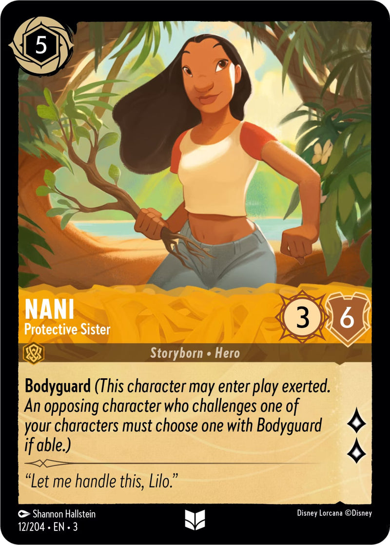 Nani - Protective Sister (12/204) [Into the Inklands]