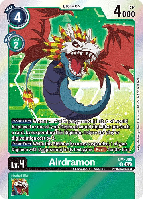 Airdramon (English Exclusive)