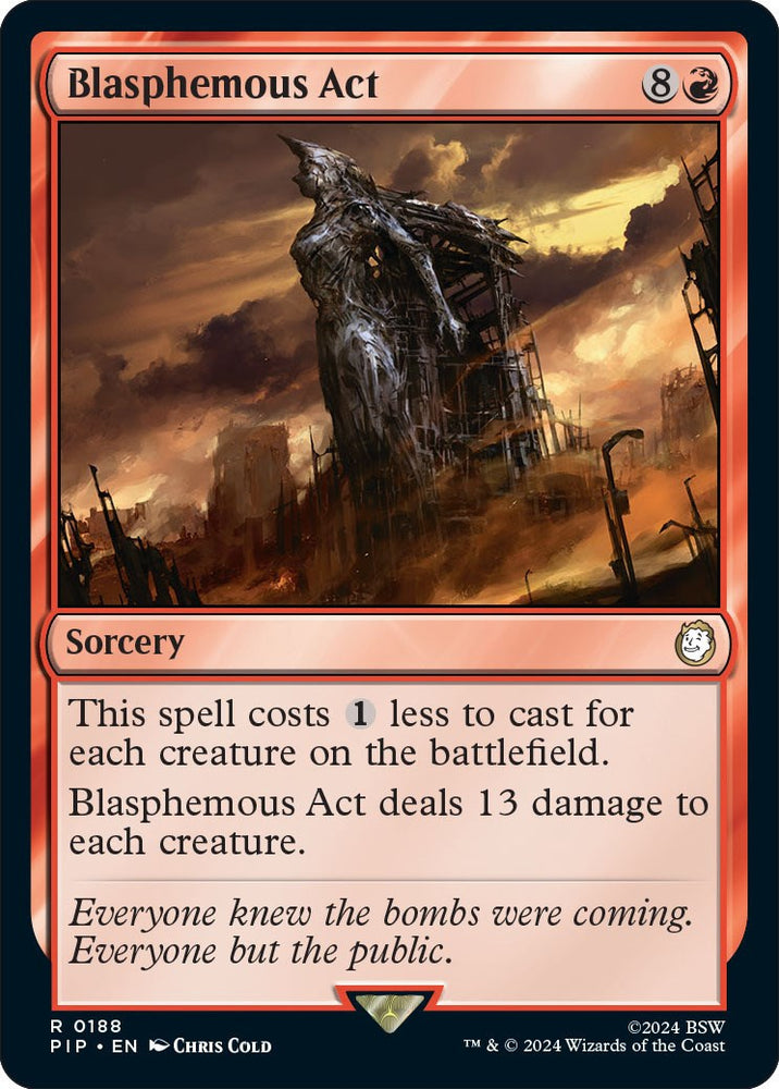 Blasphemous Act