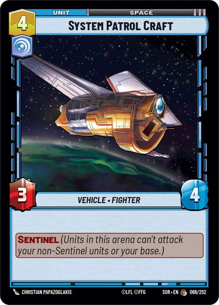 System Patrol Craft (066/252) [Spark of Rebellion]