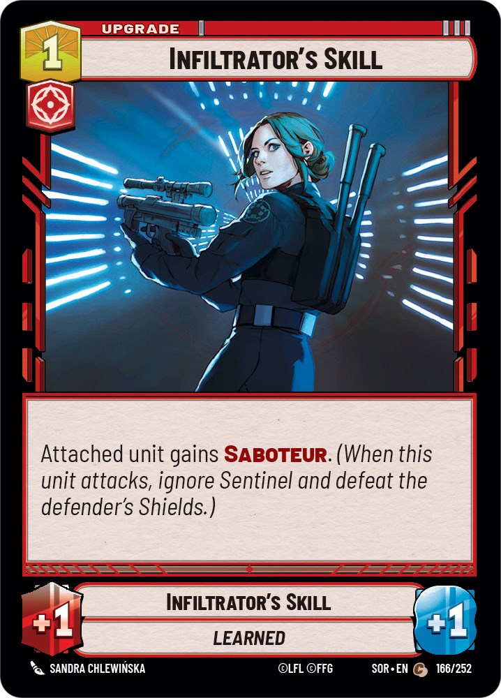 Infiltrator's Skill