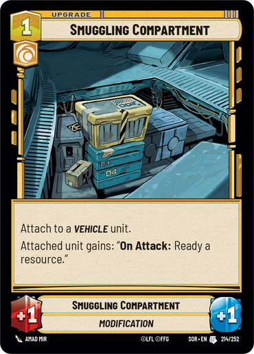 Smuggling Compartment