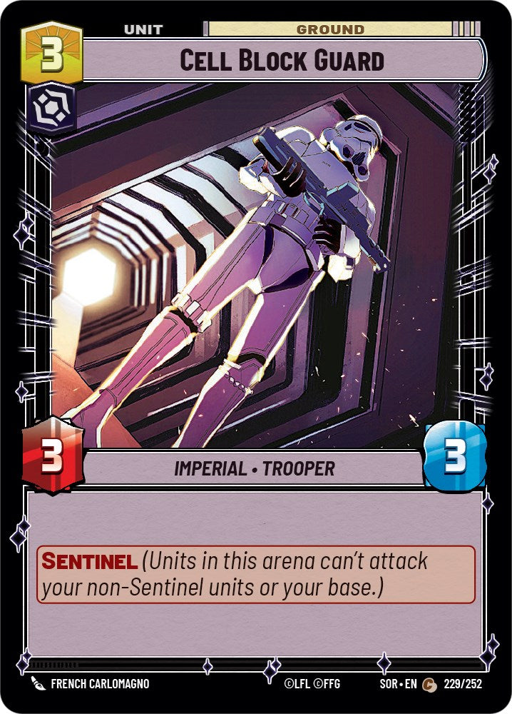 Cell Block Guard