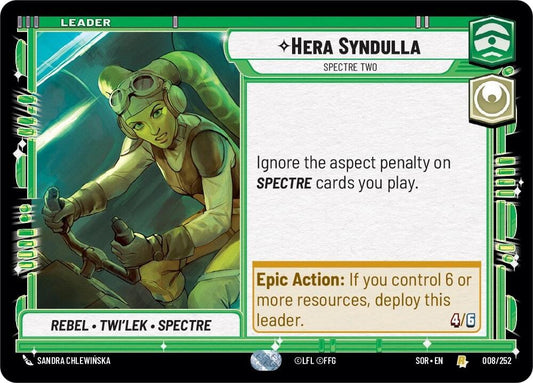 Hera Syndulla - Spectre Two