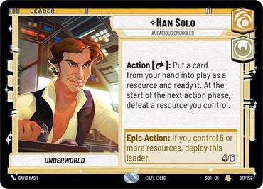 Han Solo - Audacious Smuggler