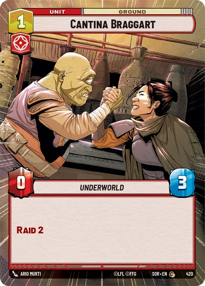 Cantina Braggart (Hyperspace)