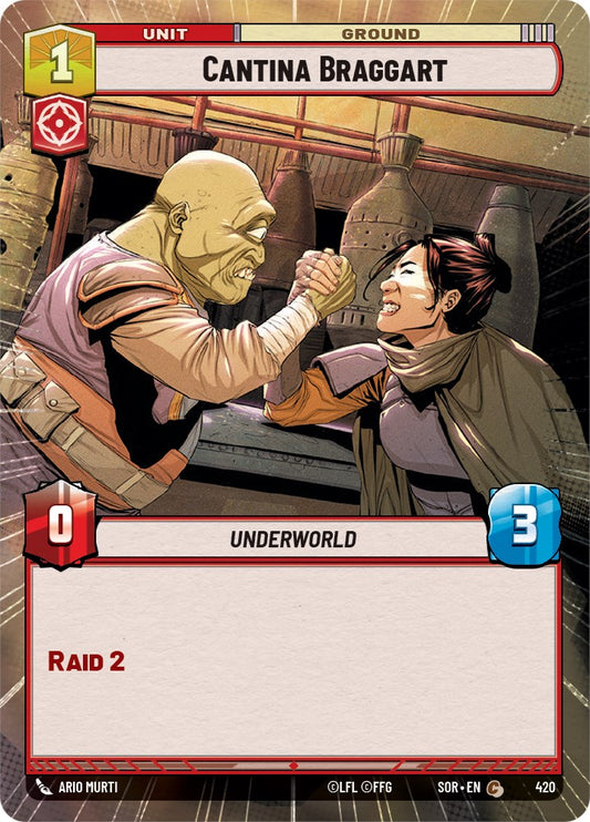 Cantina Braggart (Hyperspace)