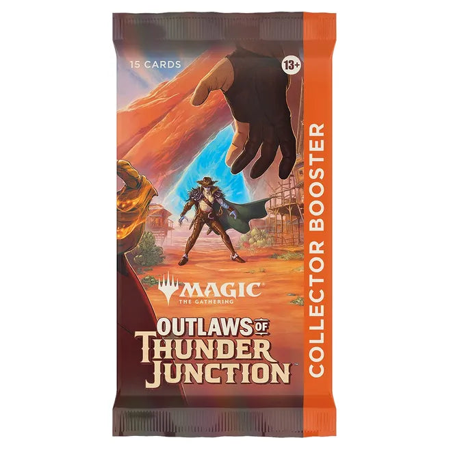 Magic: the Gathering - Outlaws of Thunder Junction Collector Booster Pack