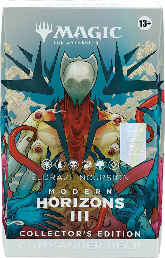 Modern Horizons 3 Commander Deck Collectors Edition - Eldrazi Incursion