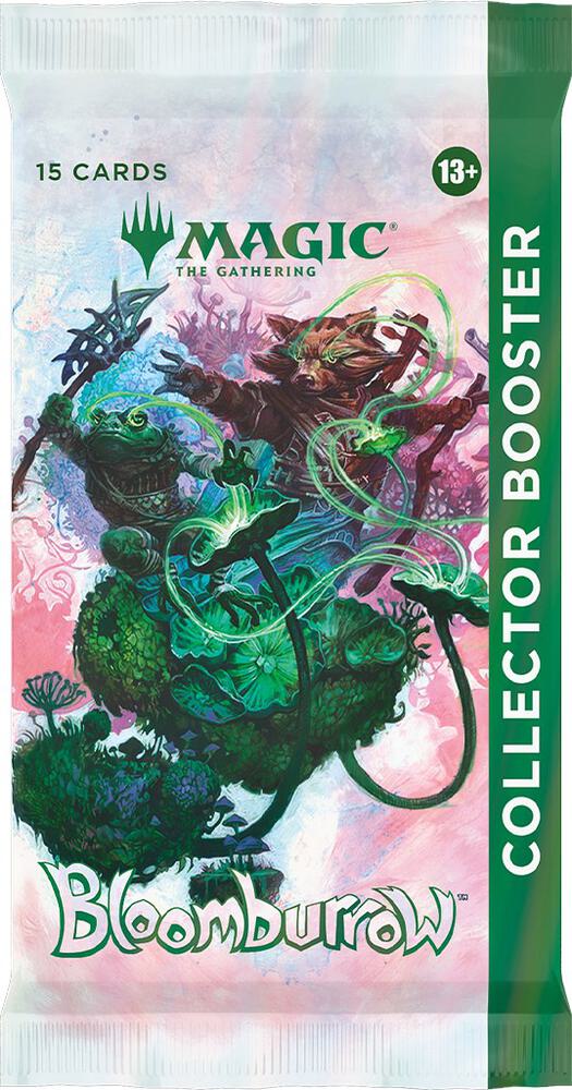 Magic: the Gathering - Bloomburrow Collector Booster Pack