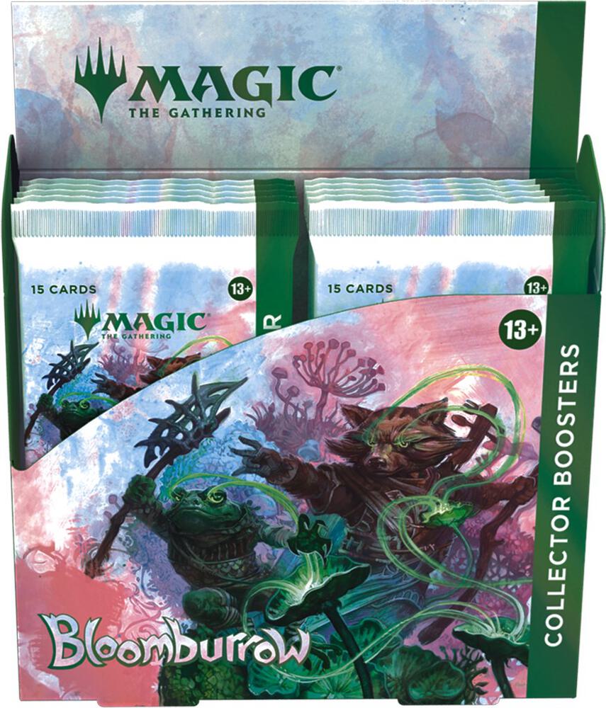 Magic: the Gathering - Bloomburrow Collector Booster Display