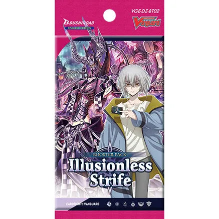 Trading Card Game Cardfight Vanguard Divinez Illusionless Strife Booster Pack BT2