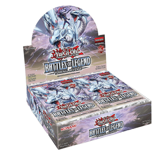 Yu-Gi-Oh! Battles of Legend: Terminal Revenge Booster Box