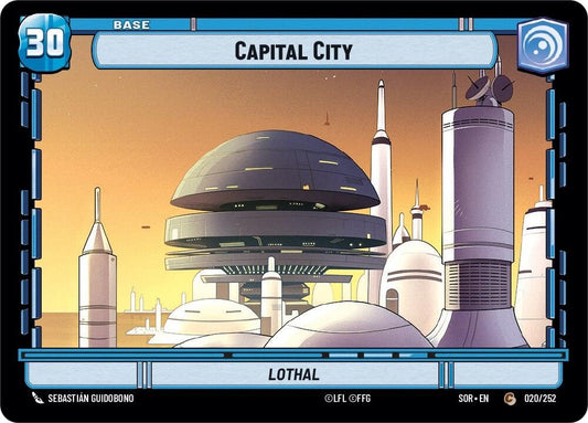 Capital City // Experience