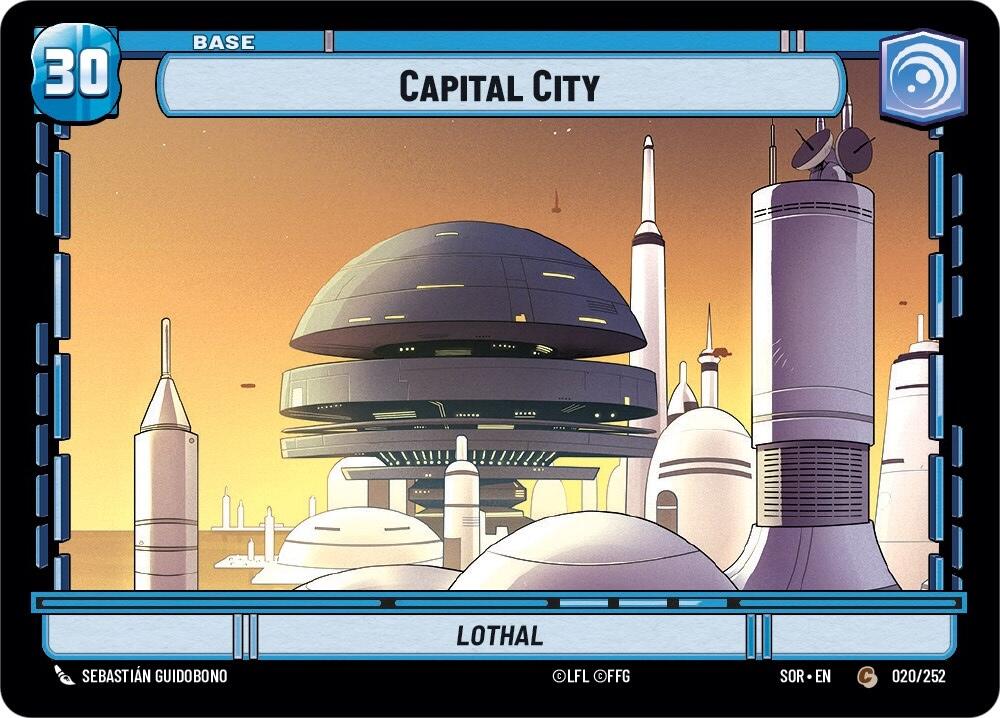 Capital City // Experience