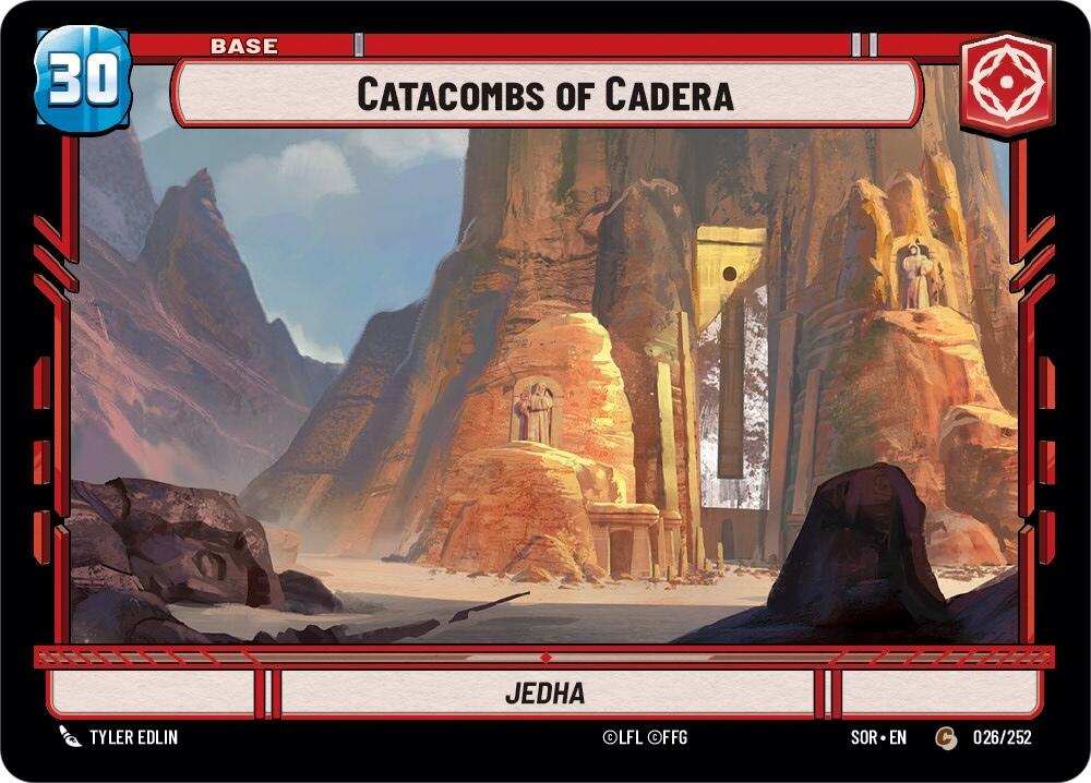 Catacombs of Cadera // Shield