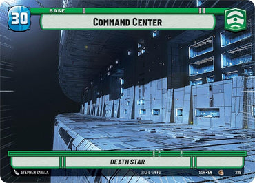 Command Center // Shield (Hyperspace)