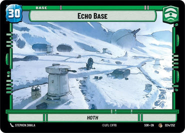 Echo Base // Shield