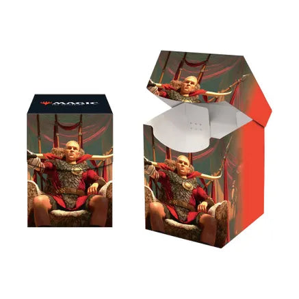 Fallout Caesar, Legion’s Emperor 100+ Deck Box