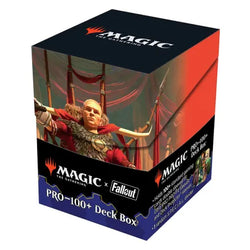 Fallout Caesar, Legion’s Emperor 100+ Deck Box
