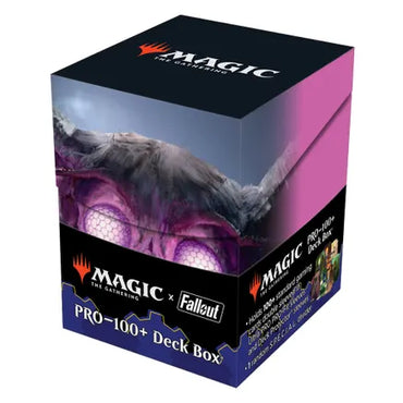 Fallout The Wise Mothman 100+ Deck Box