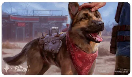 Fallout Dogmeat, Ever Loyal Standard Gaming Playmat