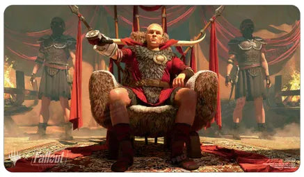 Fallout Caesar, Legion’s Emperor Standard Gaming Playmat