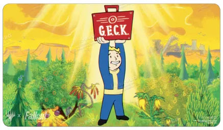 Fallout Crucible of Worlds Standard Gaming Playmat