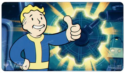 Fallout Sol Ring Standard Gaming Playmat
