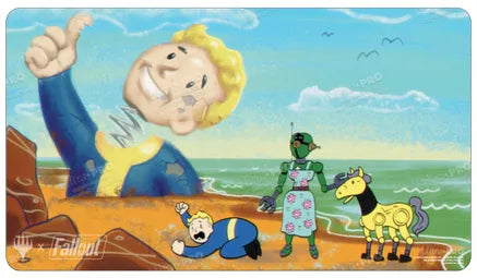 Fallout Ravages of War Standard Gaming Playmat