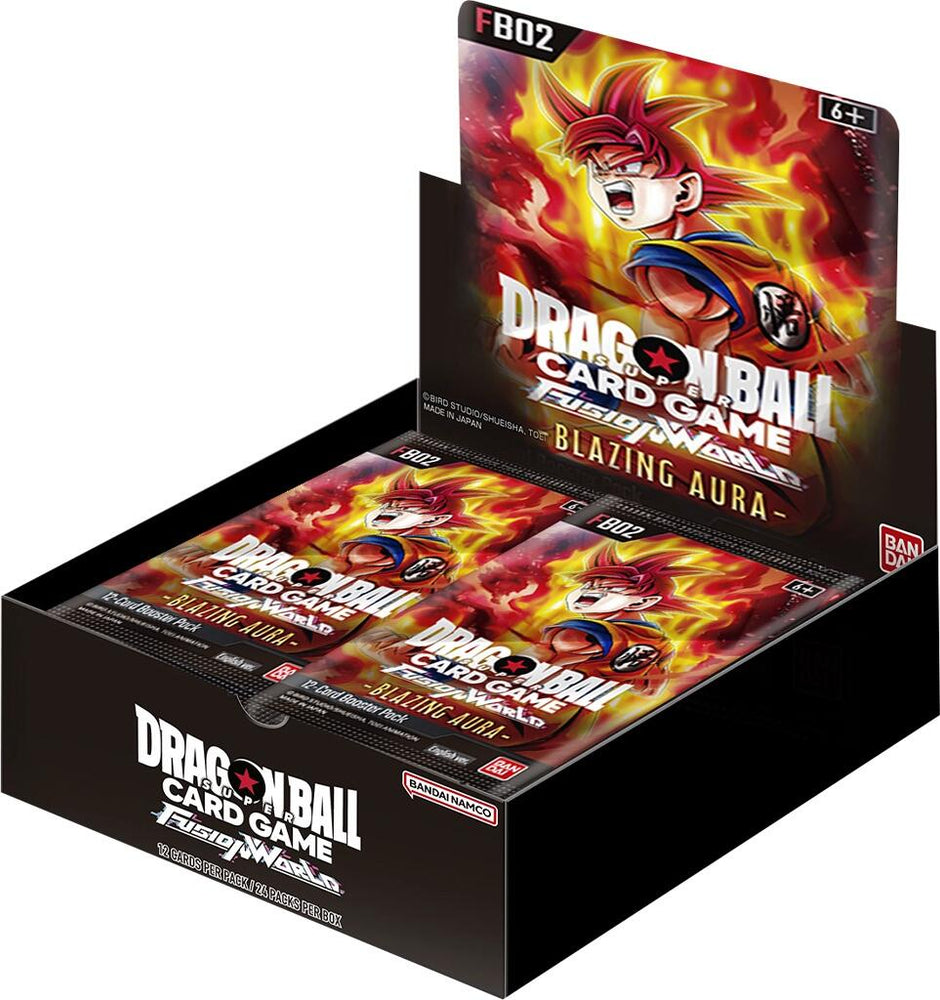 DBSCG Fusion World: Blazing Aura Booster Box