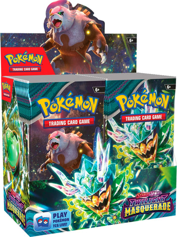 Pokemon TCG: Scarlet & Violet Twilight Masquerade Booster Box