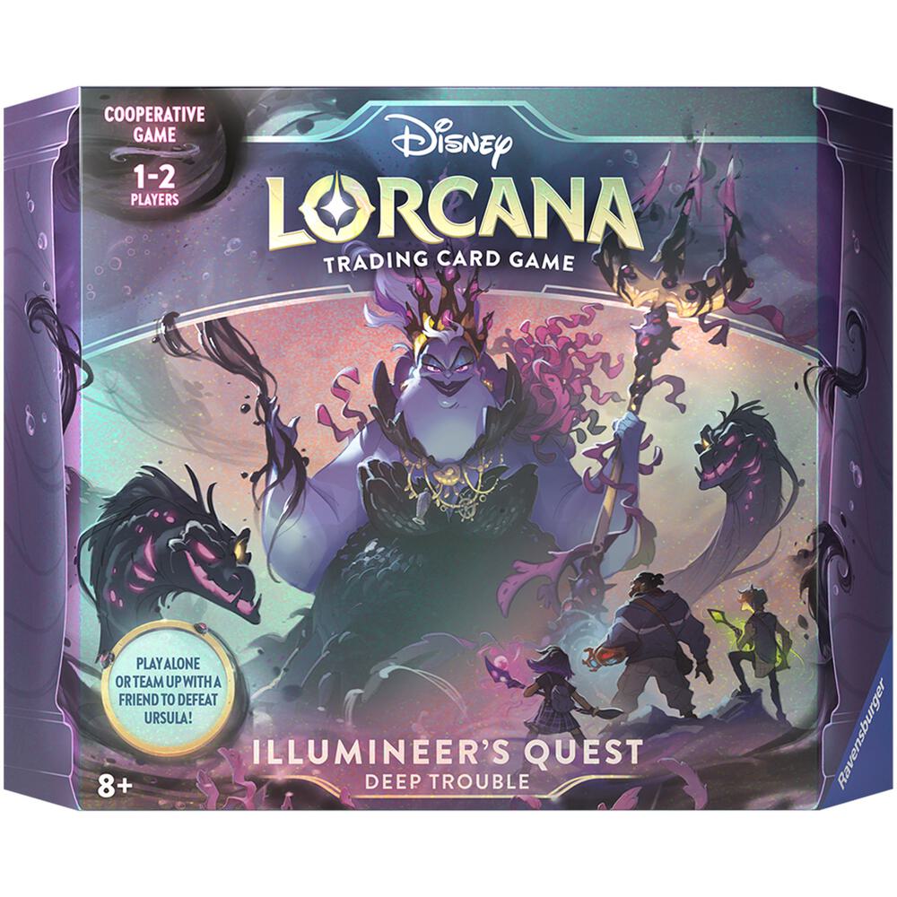 Lorcana TCG: Illumineer's Quest - Deep Trouble
