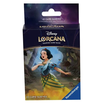 Disney Lorcana Card Sleeves - Snow White (65-Pack)