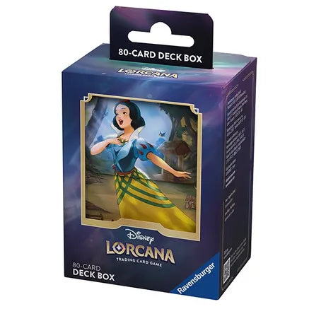 Disney Lorcana Deck Box - Snow White