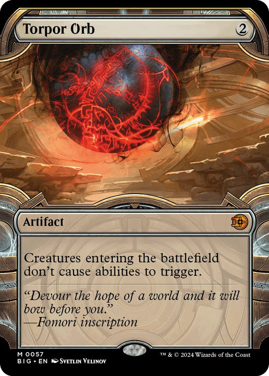 Torpor Orb (Showcase)