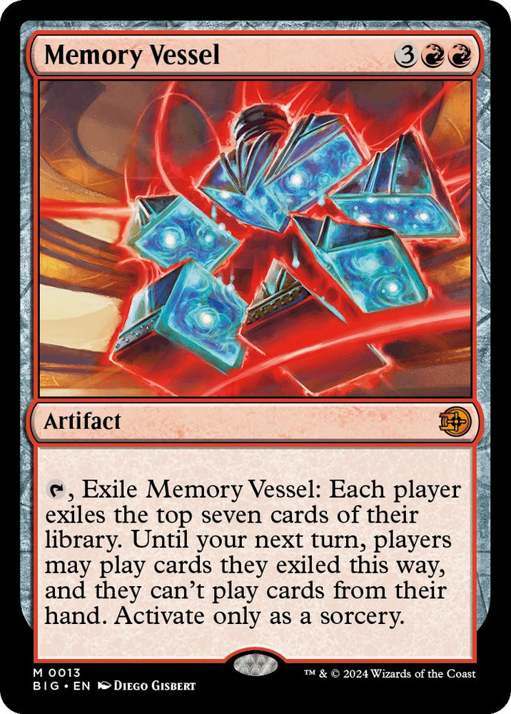 Memory Vessel