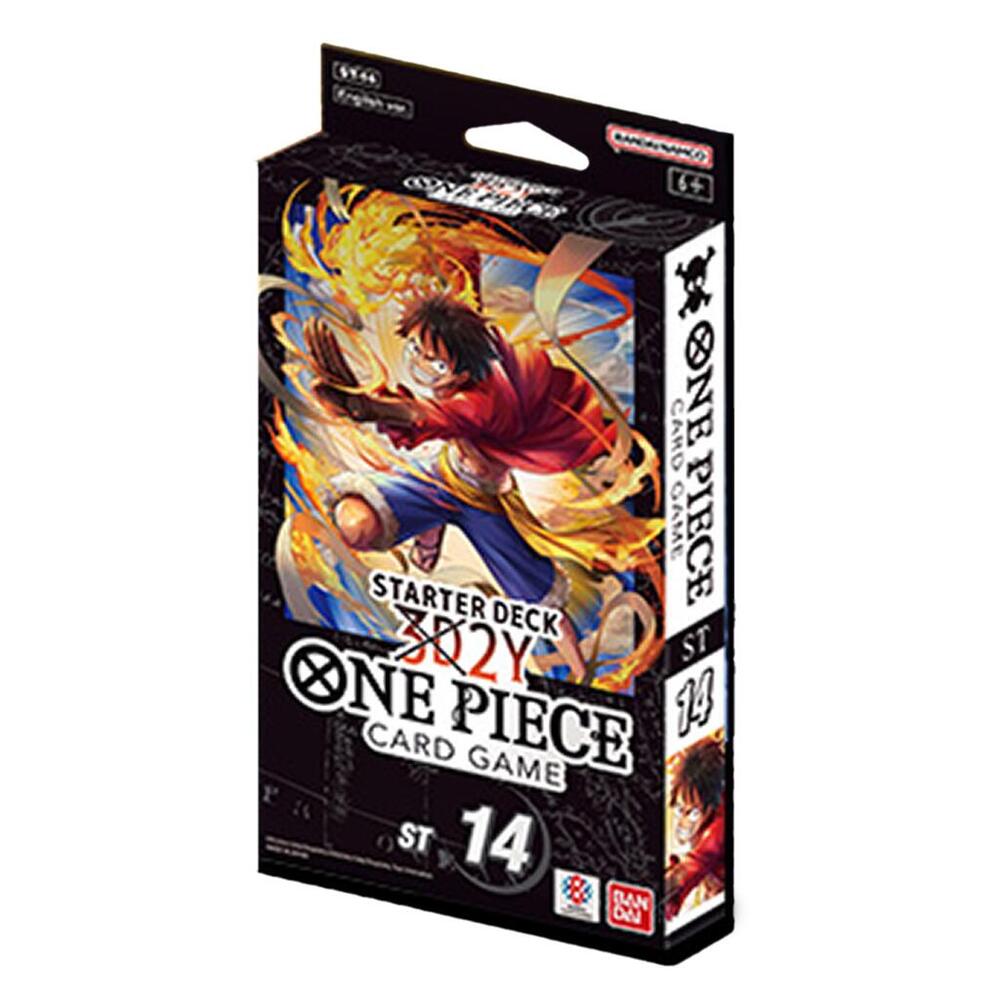 One Piece Card Game - Starter Deck 3D2Y  [ST-14]