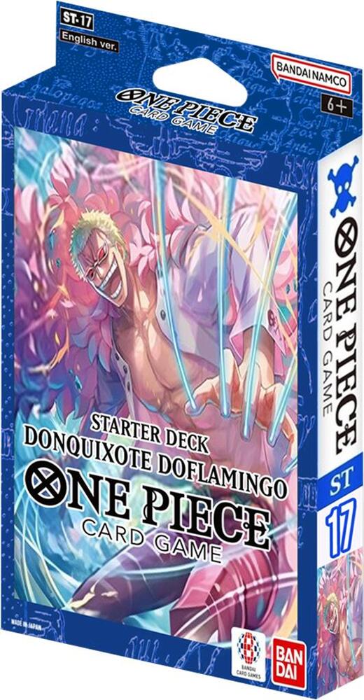 One Piece Trading Card Game: Blue Donquixote Doflamingo ST 17