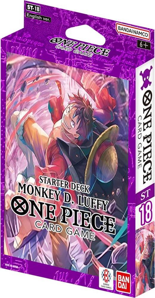 One Piece Trading Card Game: PURPLE Monkey.D.Luffy ST-18