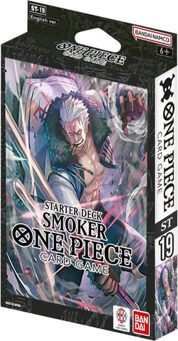 One Piece Trading Card Game:  BLACK Smoker ST 19