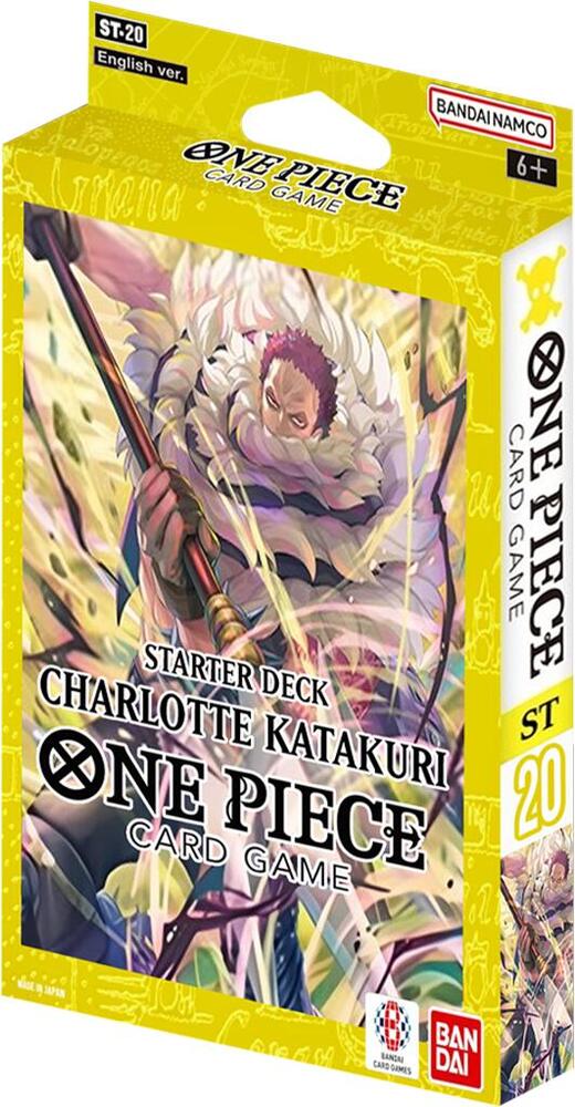 One Piece Trading Card Game:  YELLOW Charlotte Katakuri ST 20