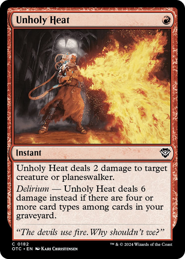 Unholy Heat