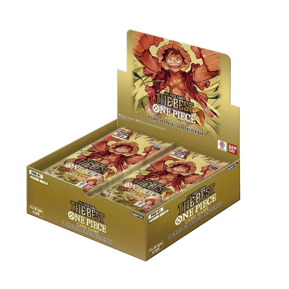 One Piece TCG: 'The Best' Premium Booster Box