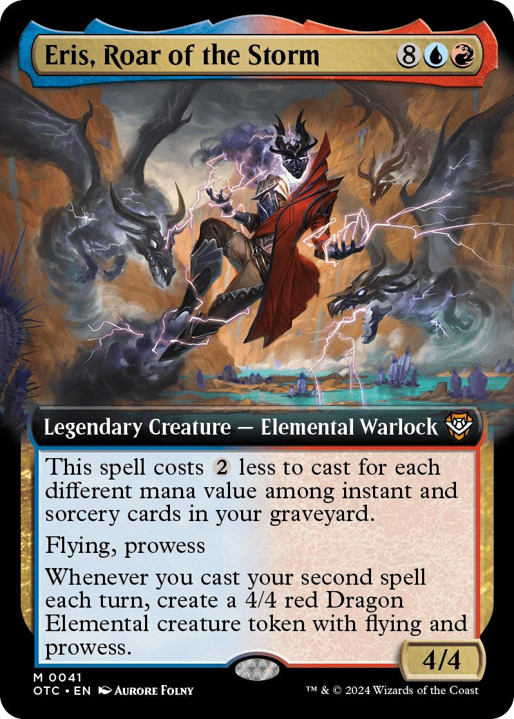 Eris, Roar of the Storm (Extended Art)