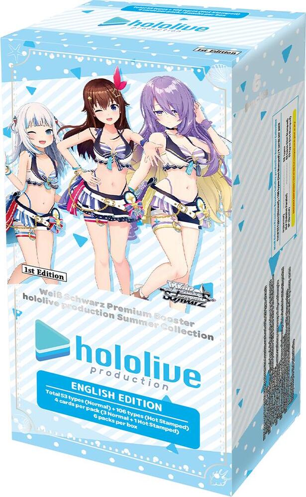 Weiss Schwarz - Hololive Production Summer Collection Booster Box